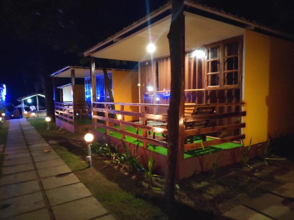 Sea Front Beach Huts Patnem Beach Exterior photo