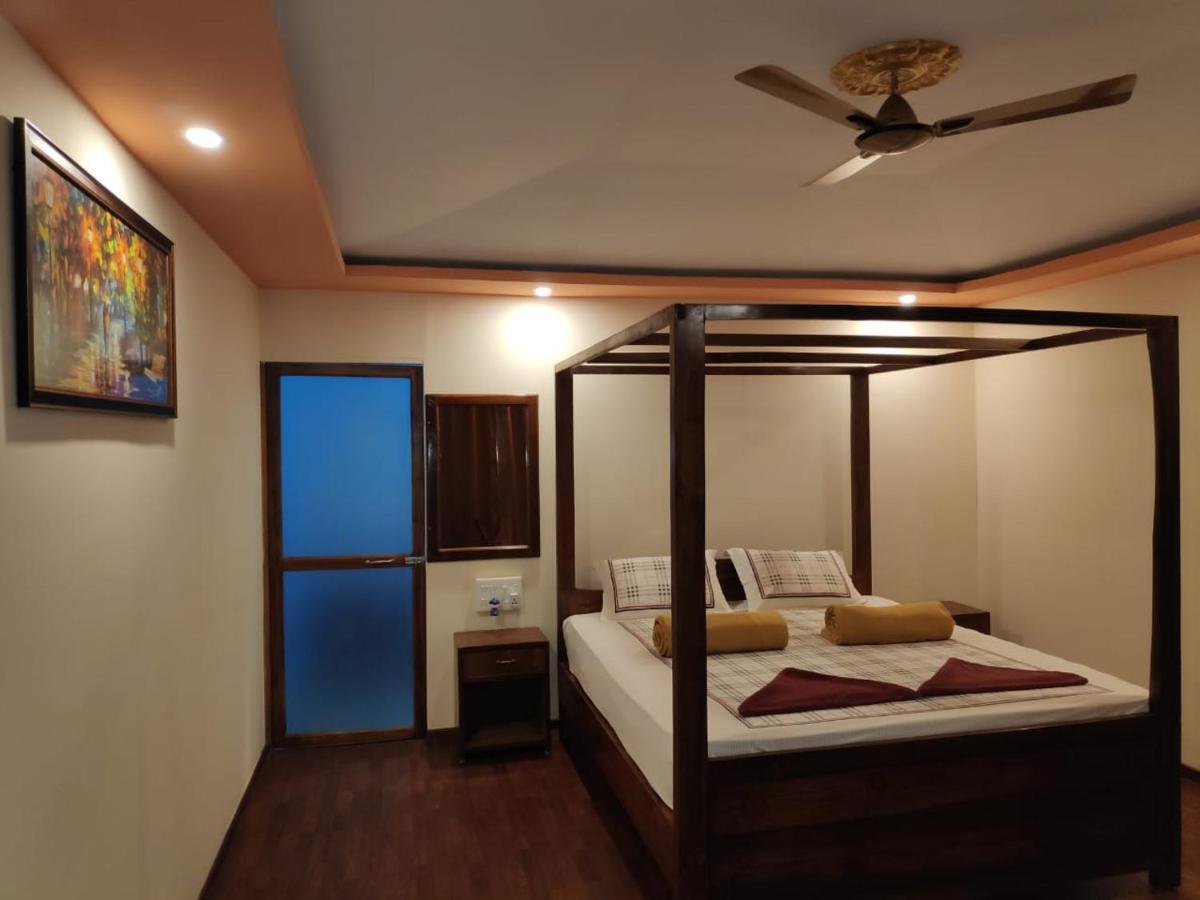Sea Front Beach Huts Patnem Beach Exterior photo