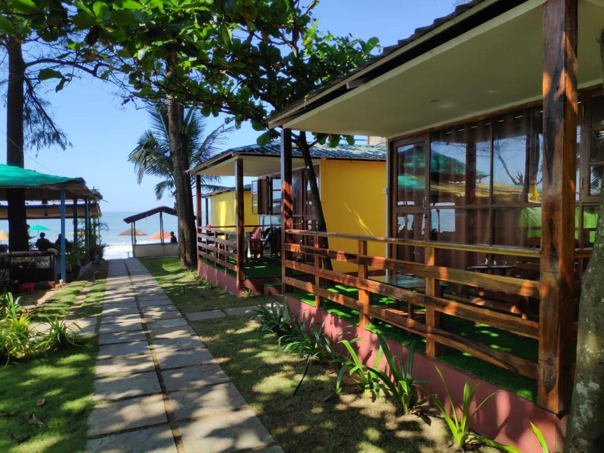 Sea Front Beach Huts Patnem Beach Exterior photo
