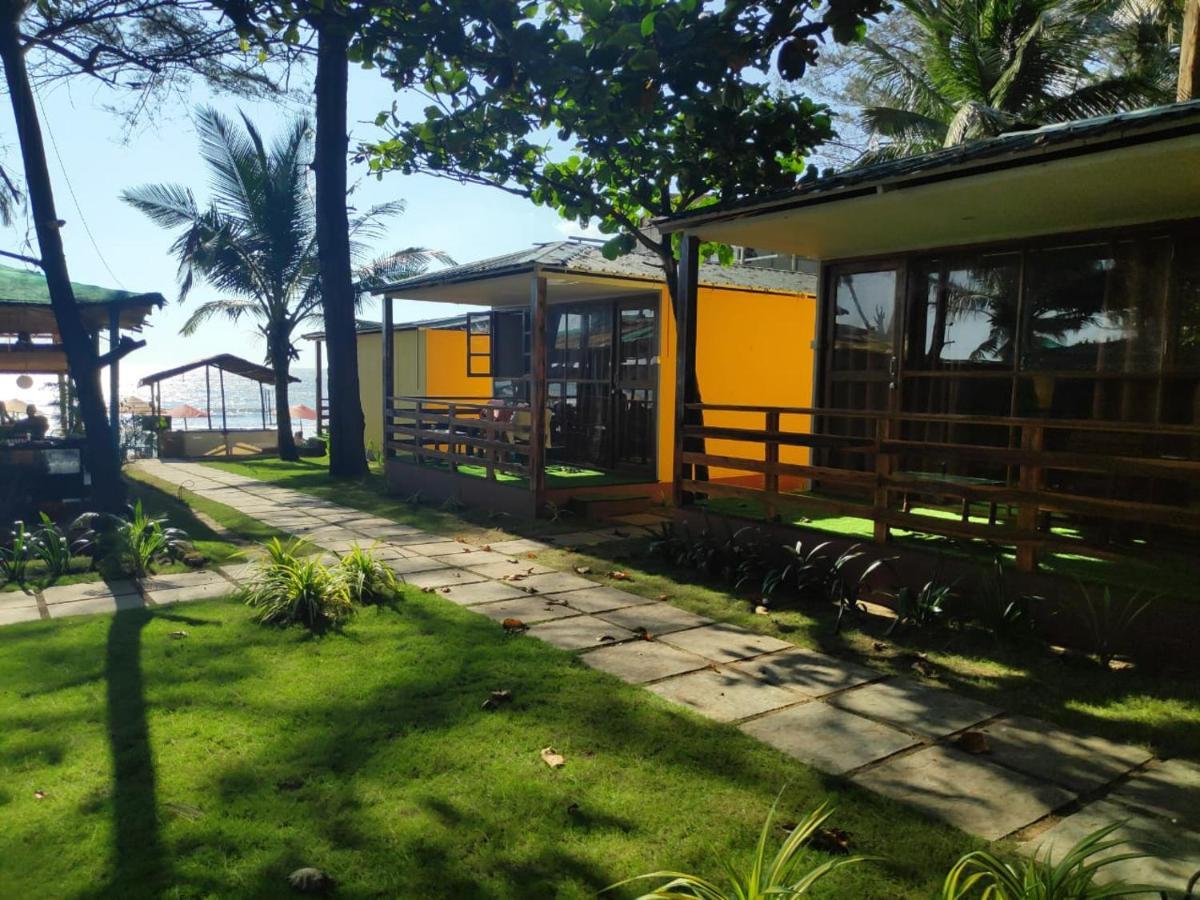Sea Front Beach Huts Patnem Beach Exterior photo