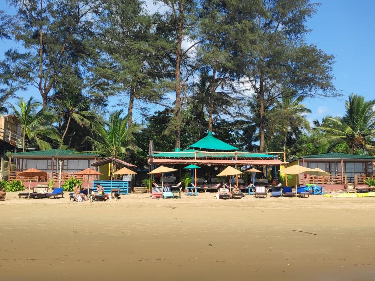 Sea Front Beach Huts Patnem Beach Exterior photo