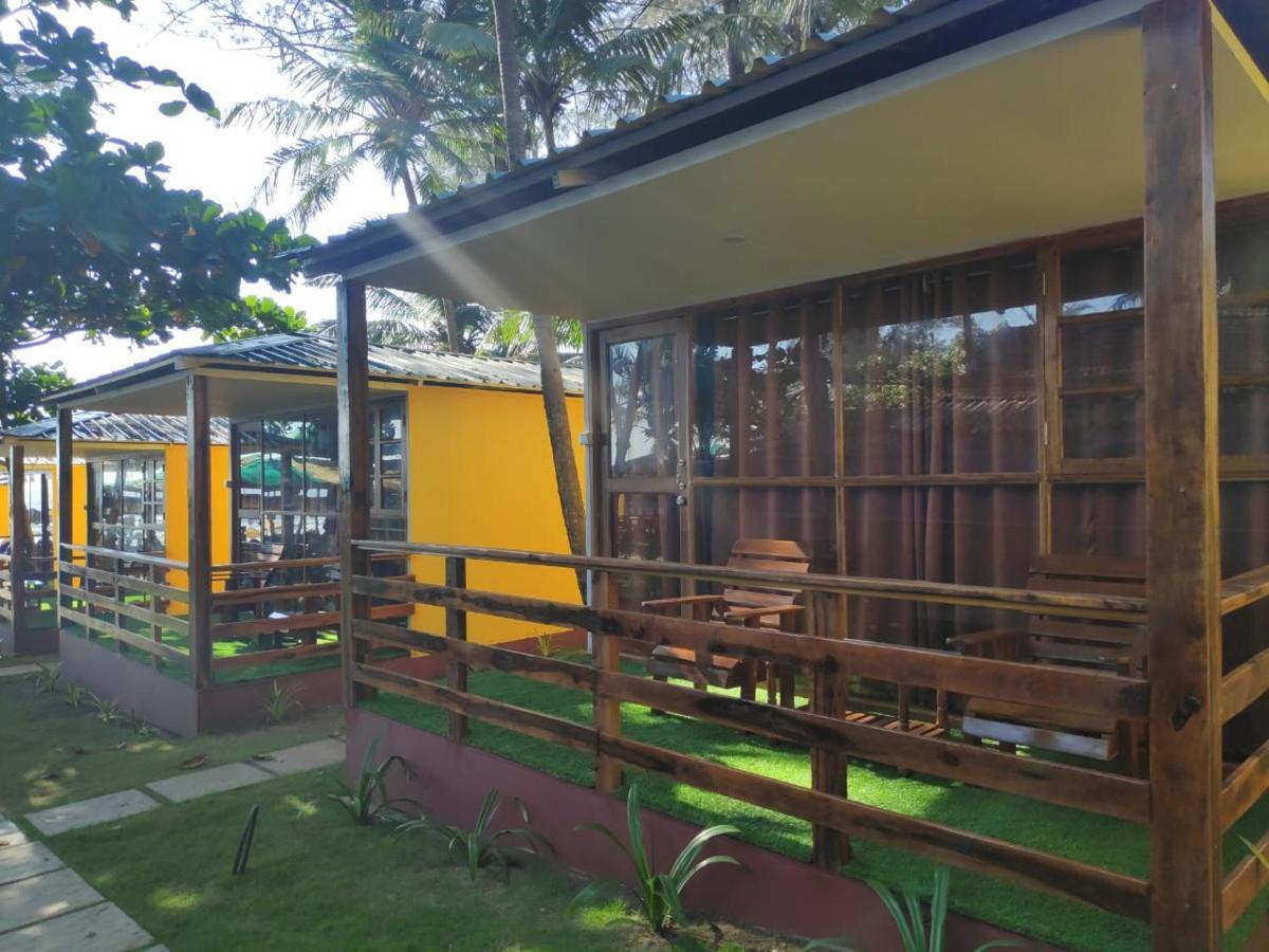 Sea Front Beach Huts Patnem Beach Exterior photo