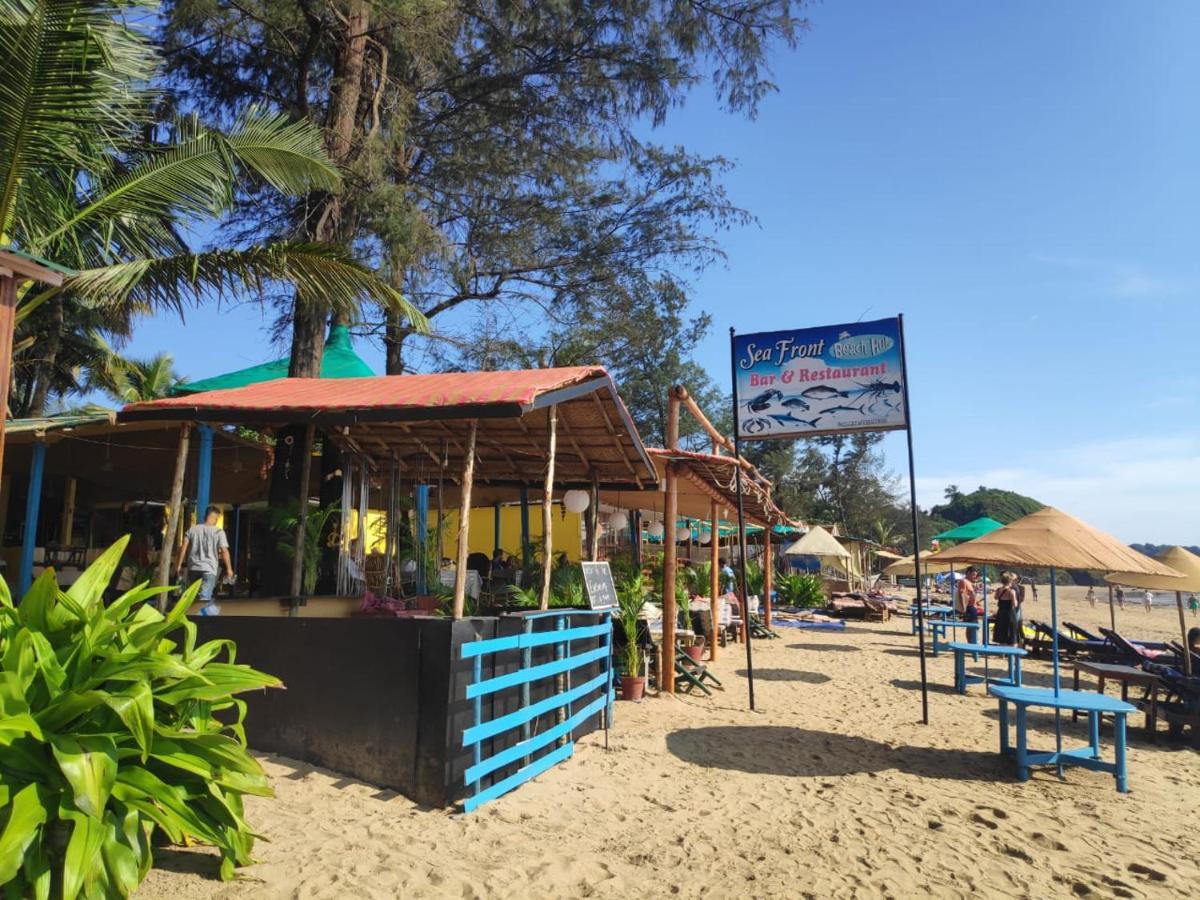 Sea Front Beach Huts Patnem Beach Exterior photo