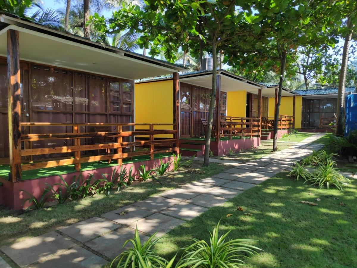 Sea Front Beach Huts Patnem Beach Exterior photo