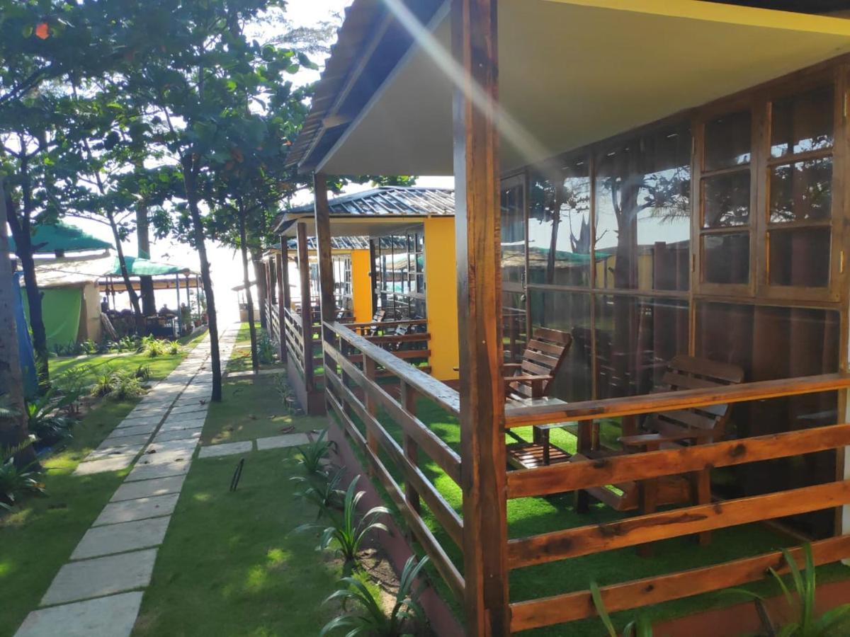 Sea Front Beach Huts Patnem Beach Exterior photo