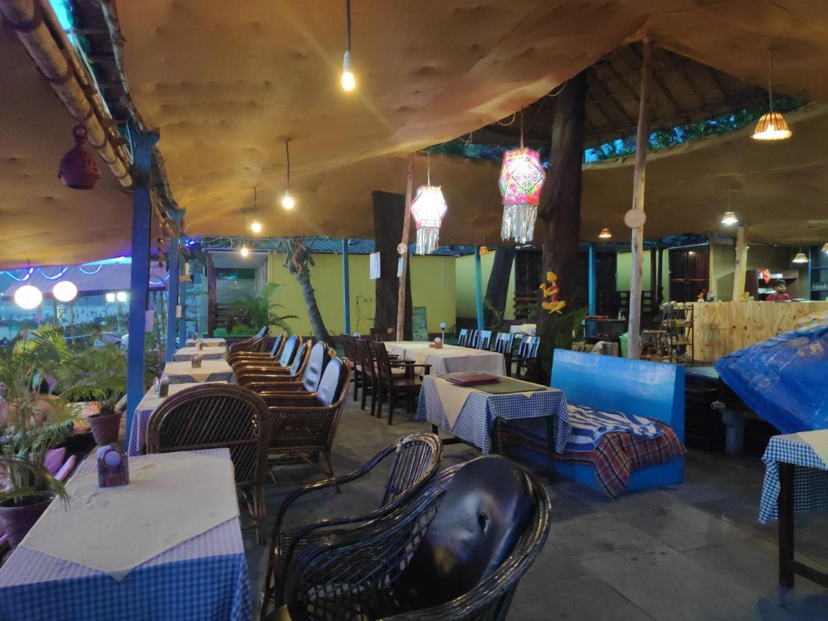 Sea Front Beach Huts Patnem Beach Exterior photo