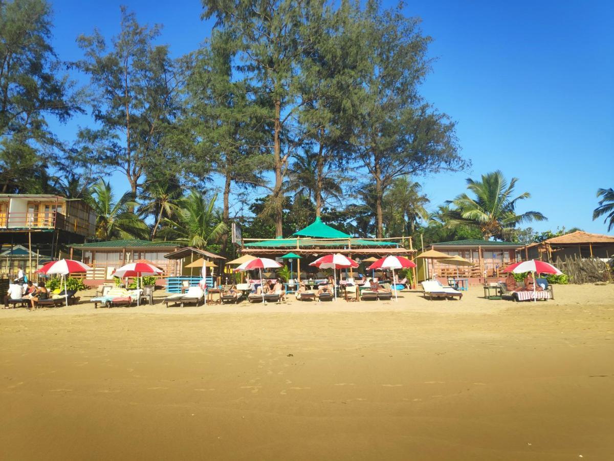 Sea Front Beach Huts Patnem Beach Exterior photo