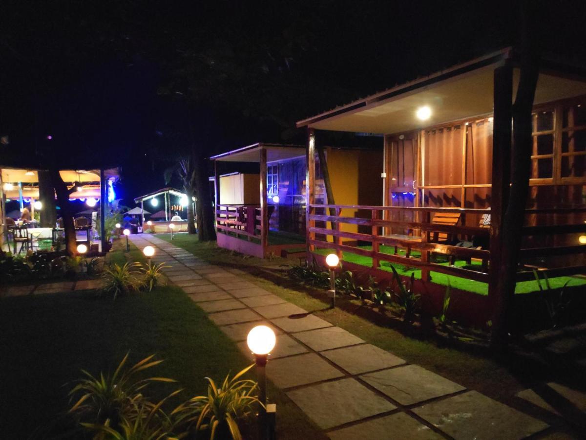 Sea Front Beach Huts Patnem Beach Exterior photo