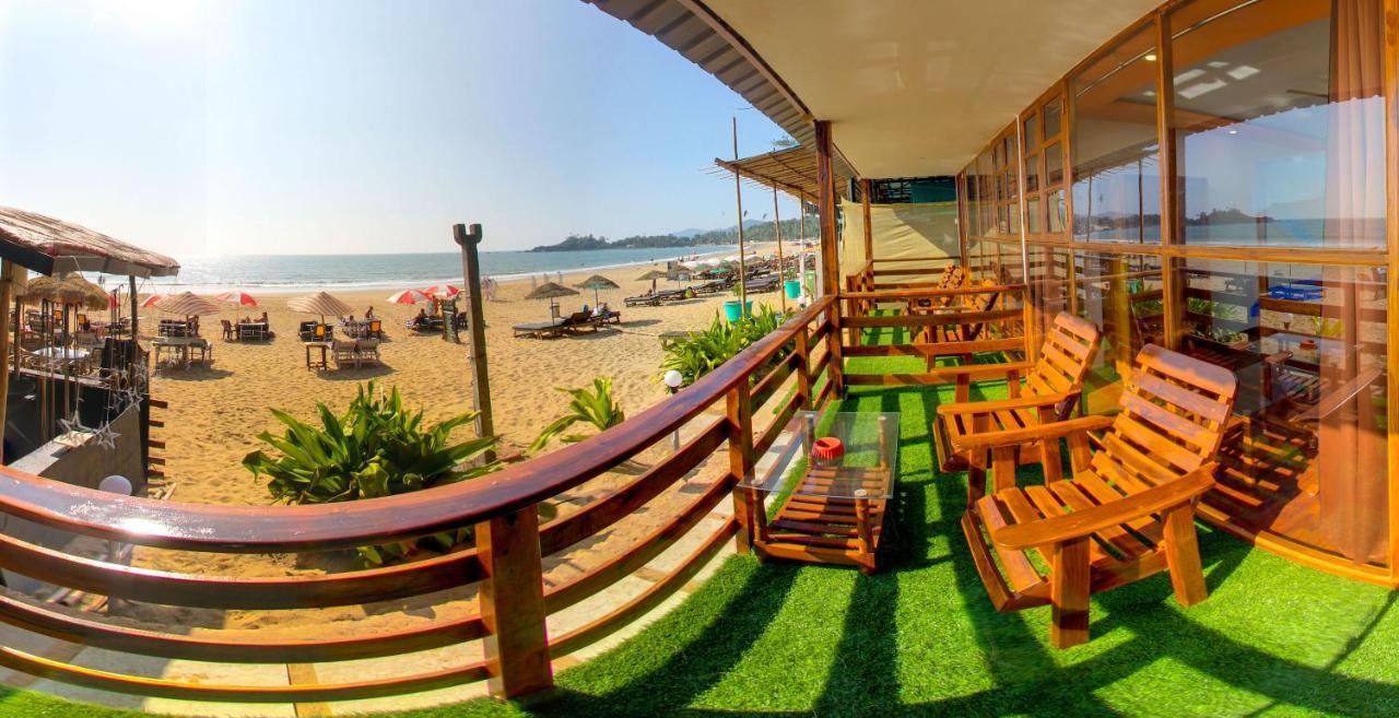 Sea Front Beach Huts Patnem Beach Exterior photo