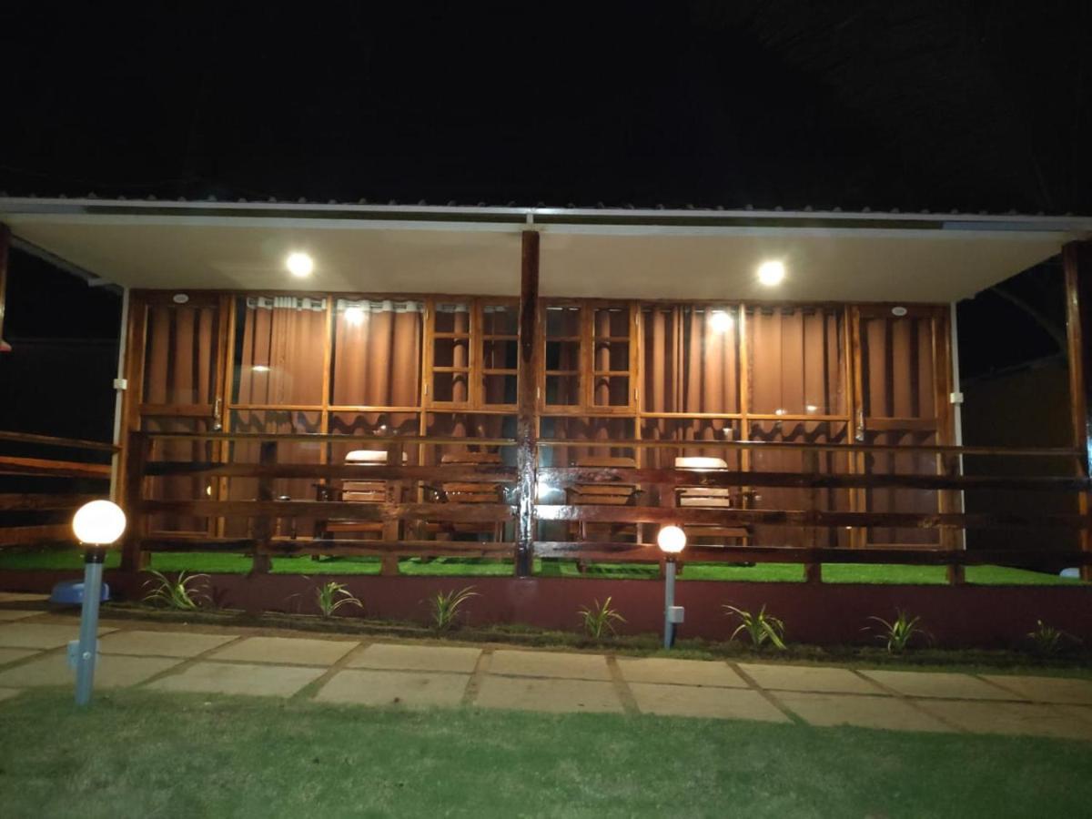 Sea Front Beach Huts Patnem Beach Exterior photo