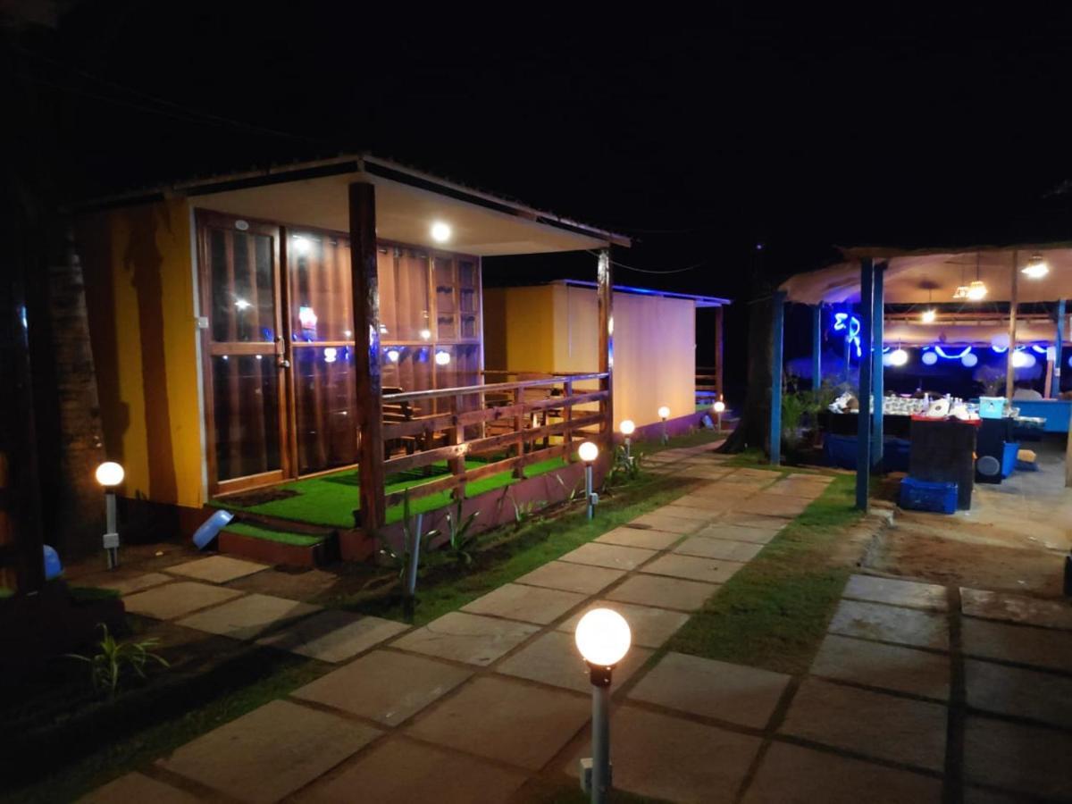 Sea Front Beach Huts Patnem Beach Exterior photo