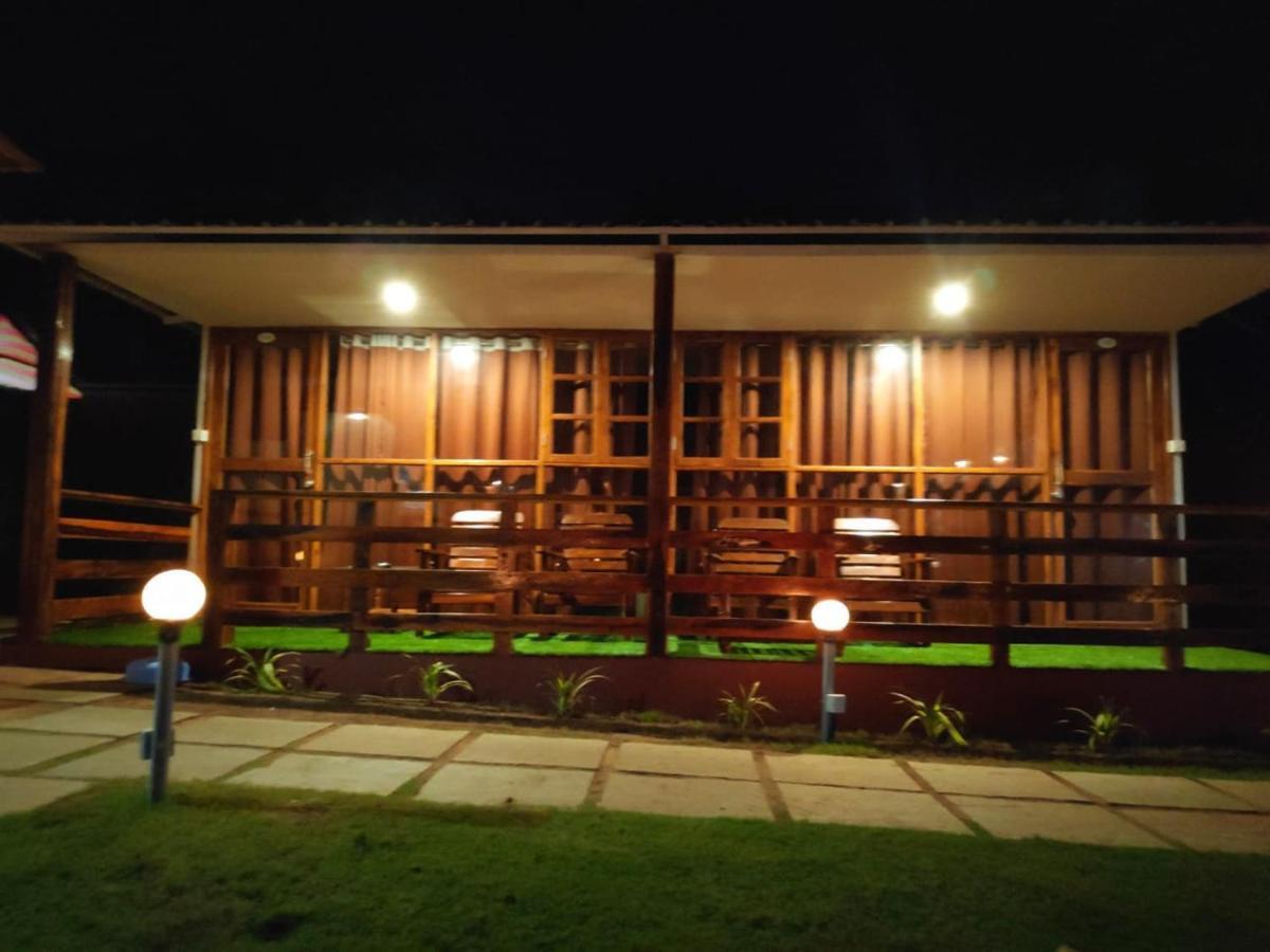 Sea Front Beach Huts Patnem Beach Exterior photo