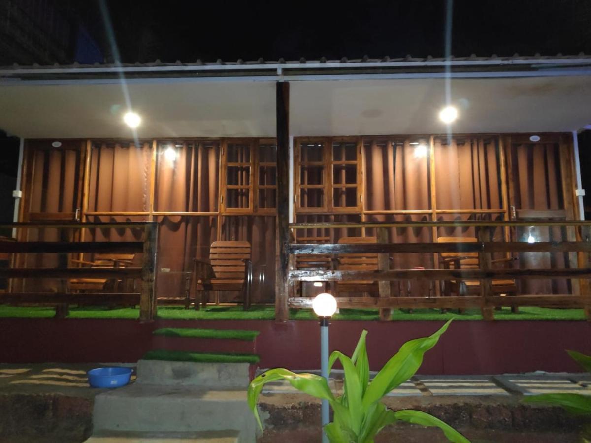 Sea Front Beach Huts Patnem Beach Exterior photo