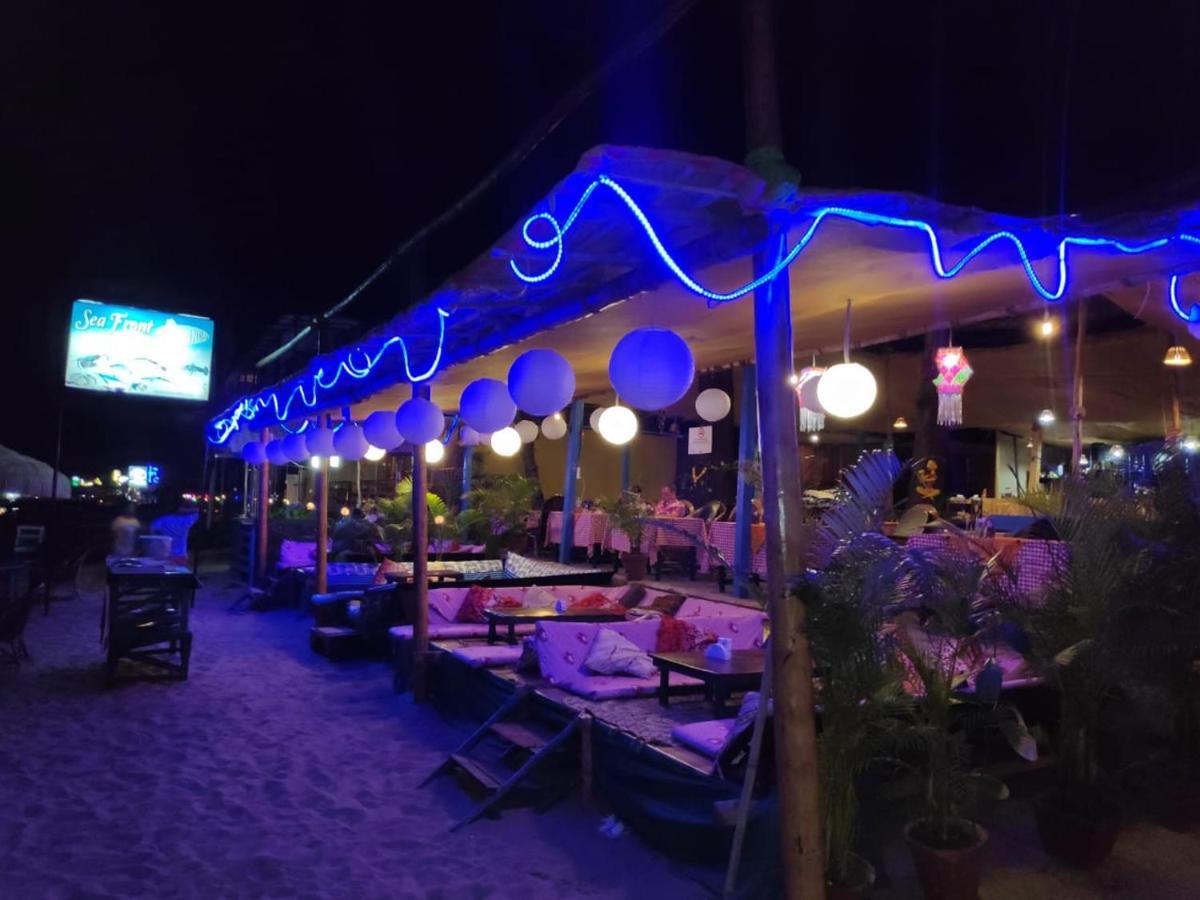 Sea Front Beach Huts Patnem Beach Exterior photo