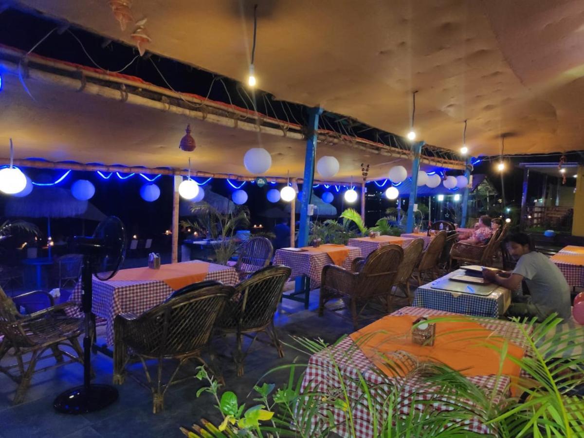 Sea Front Beach Huts Patnem Beach Exterior photo