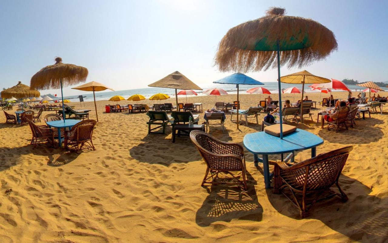 Sea Front Beach Huts Patnem Beach Exterior photo
